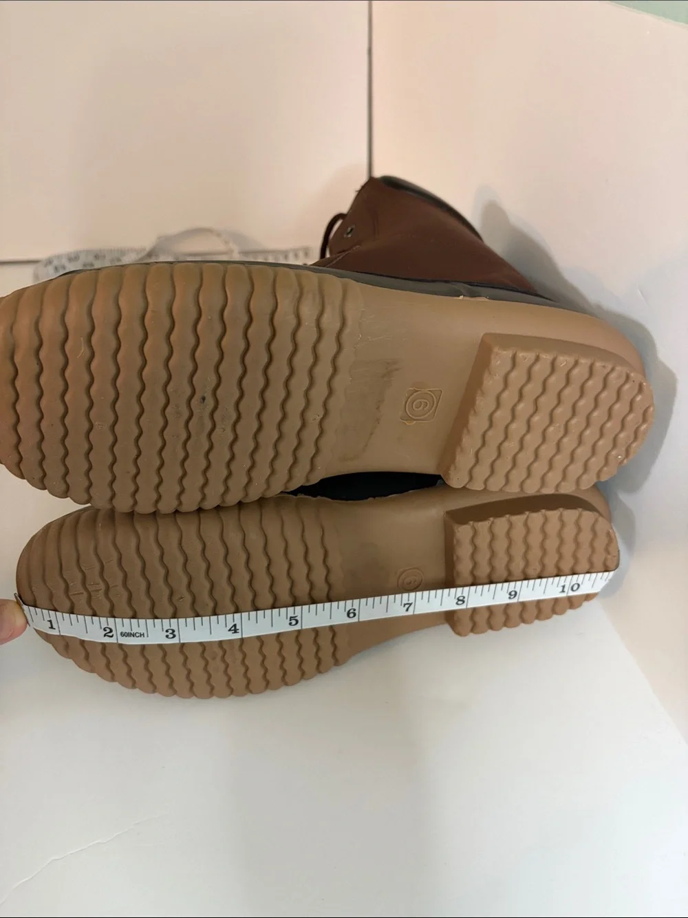 Lucky Brand Duck Boots - Brown/Black (Factory Misprint Flaw)